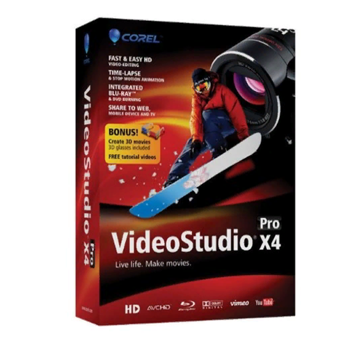 Corel VideoStudio Pro X4