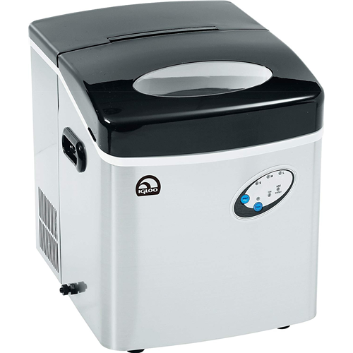 IGLOO ICE115-SS EXTRA LARGE ICE MAKER