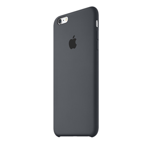 IPHONE 6S 6PL SILICONE CASE CHAR GRAY