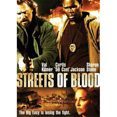 Streets of Blood DVD (
