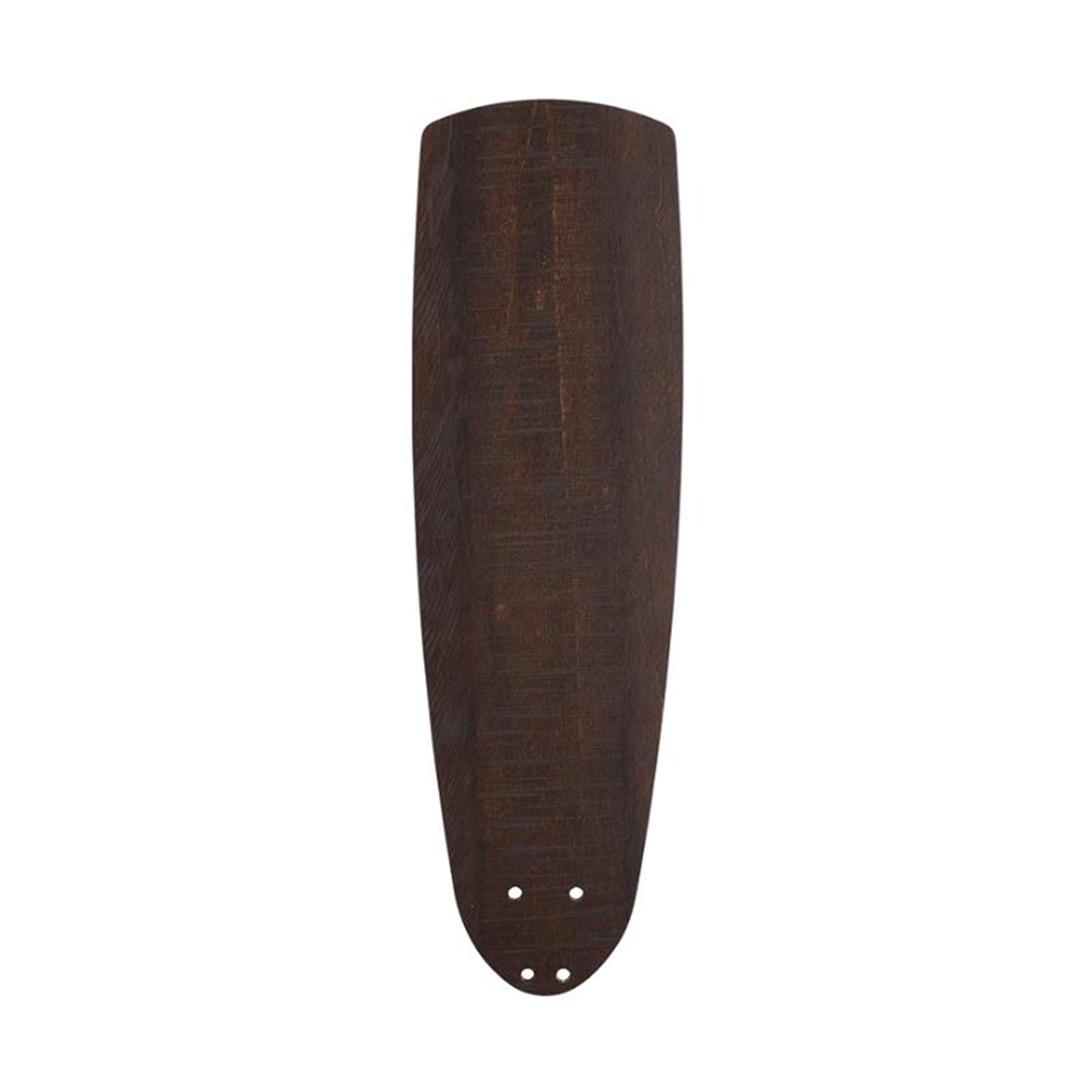25IN WOOD VENEER BLADES IN COFFE