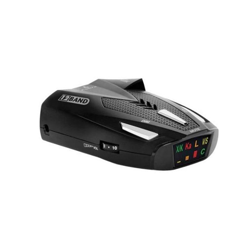 Cobra ESD777 12-BAND RADAR W/LED ICONS&V