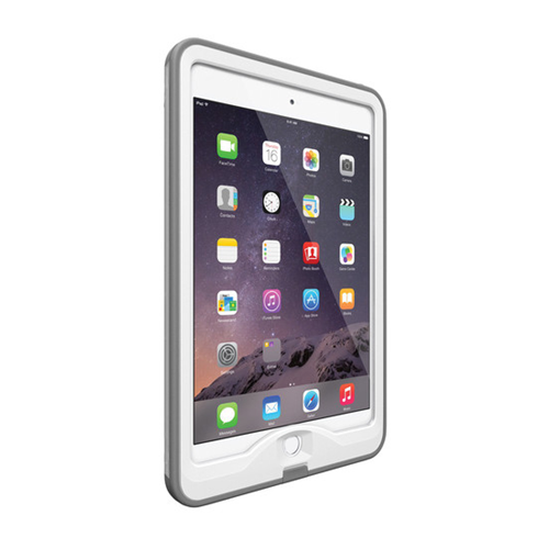 LIFEPROOF NUUD CASE WHITE/GRAY IPAD