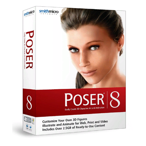 Smith Micro Poser 8 For PC and Mac