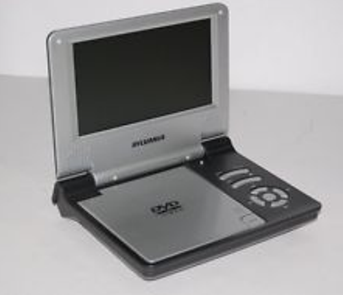 Sylvania SDVD7015-GREY 7" Prtbl DVD Plr 