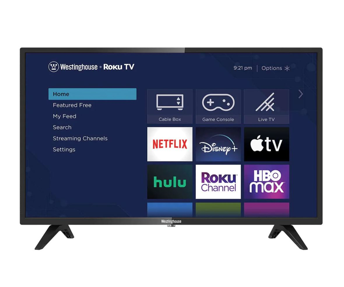 WESTINGHOUSE 24" 720P LED ROKU SMART TV