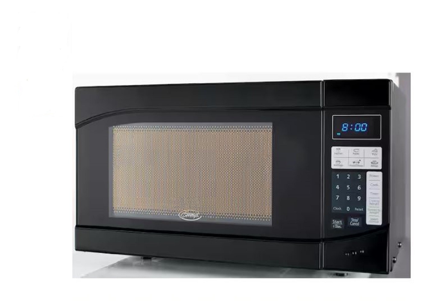 Ginny's 0.9 Cu. Ft. Microwave Black