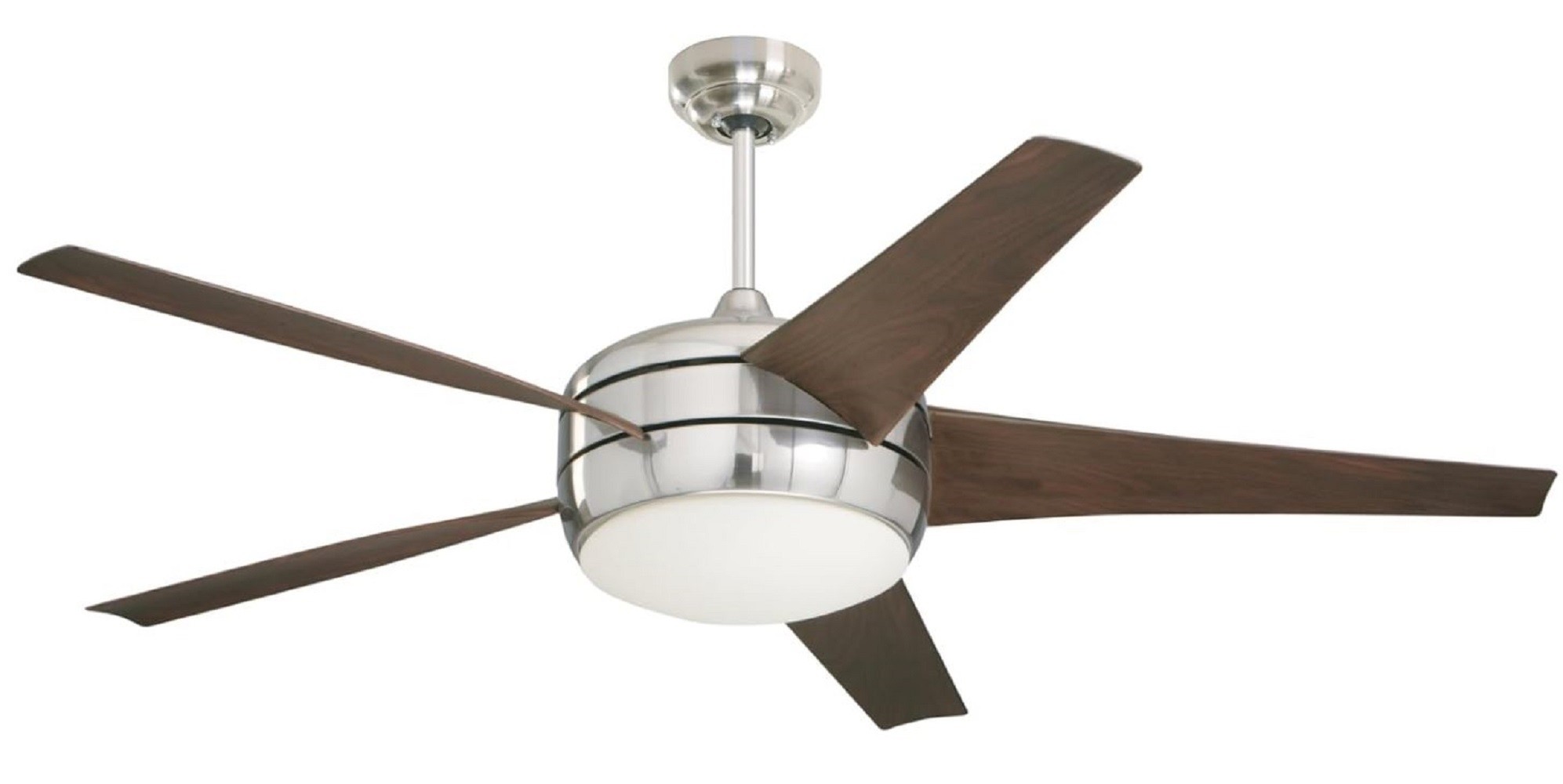 54 IN MIDWAY ECO Light IN BRUSHED STEEL