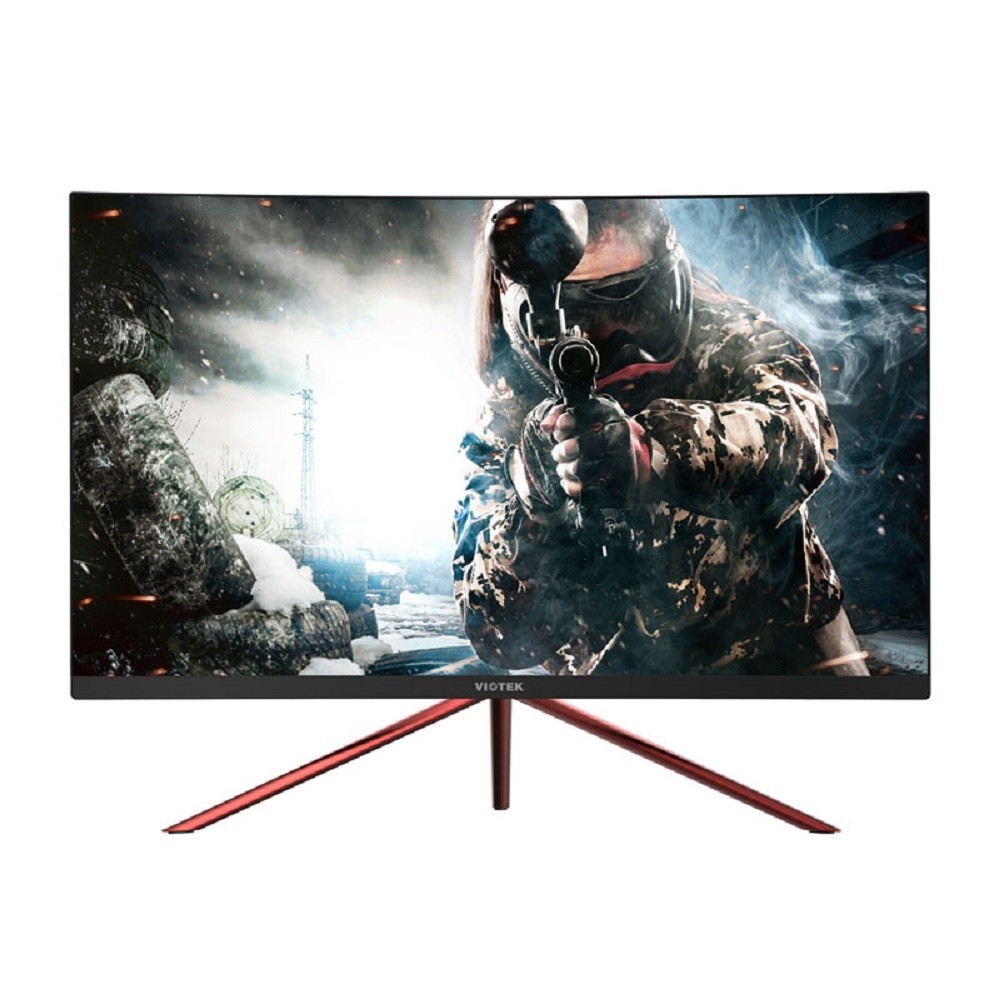 VIOTEK 27in 144hz 1080p Curved Monitor