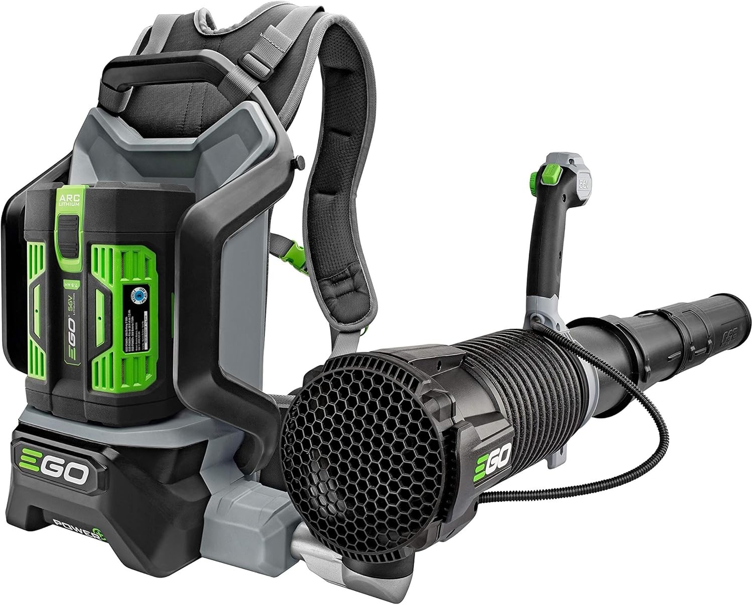 EGO Turbo Backpack Blower Cordless 3 Spe