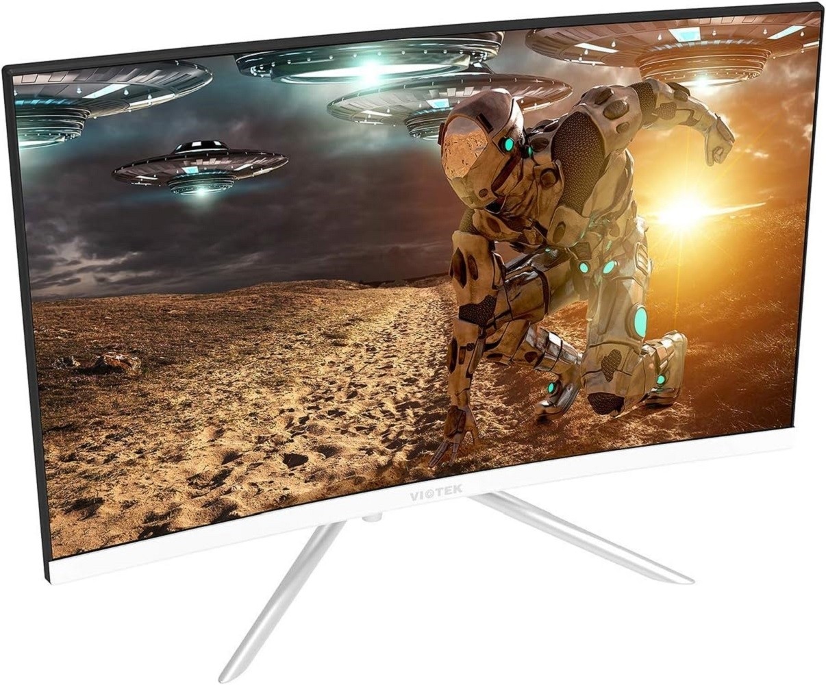 VIOTEK 24in 144hz 1080p Curved Monitor W