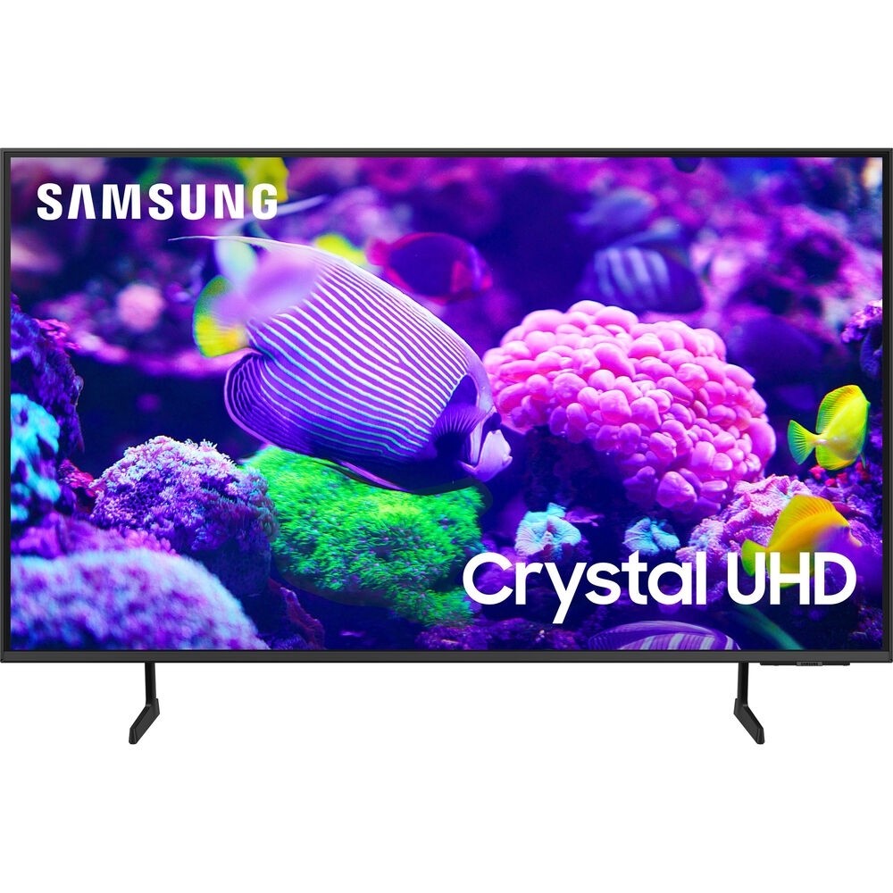 SAMSUNG TV 43" CRYSTAL UHD 4K SMART