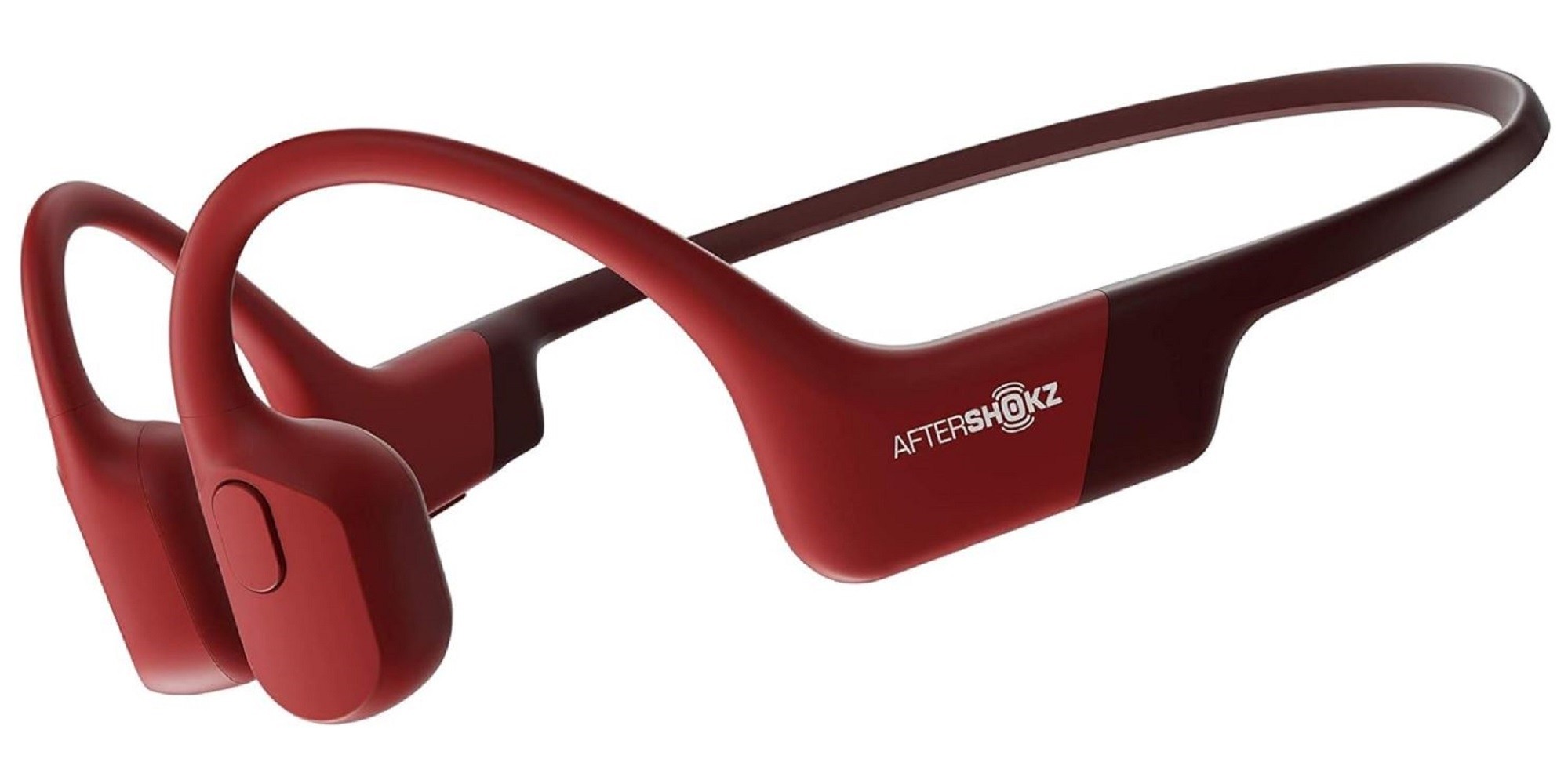 SHOKZ AEROPEX HEADPHONES SOLAR RED