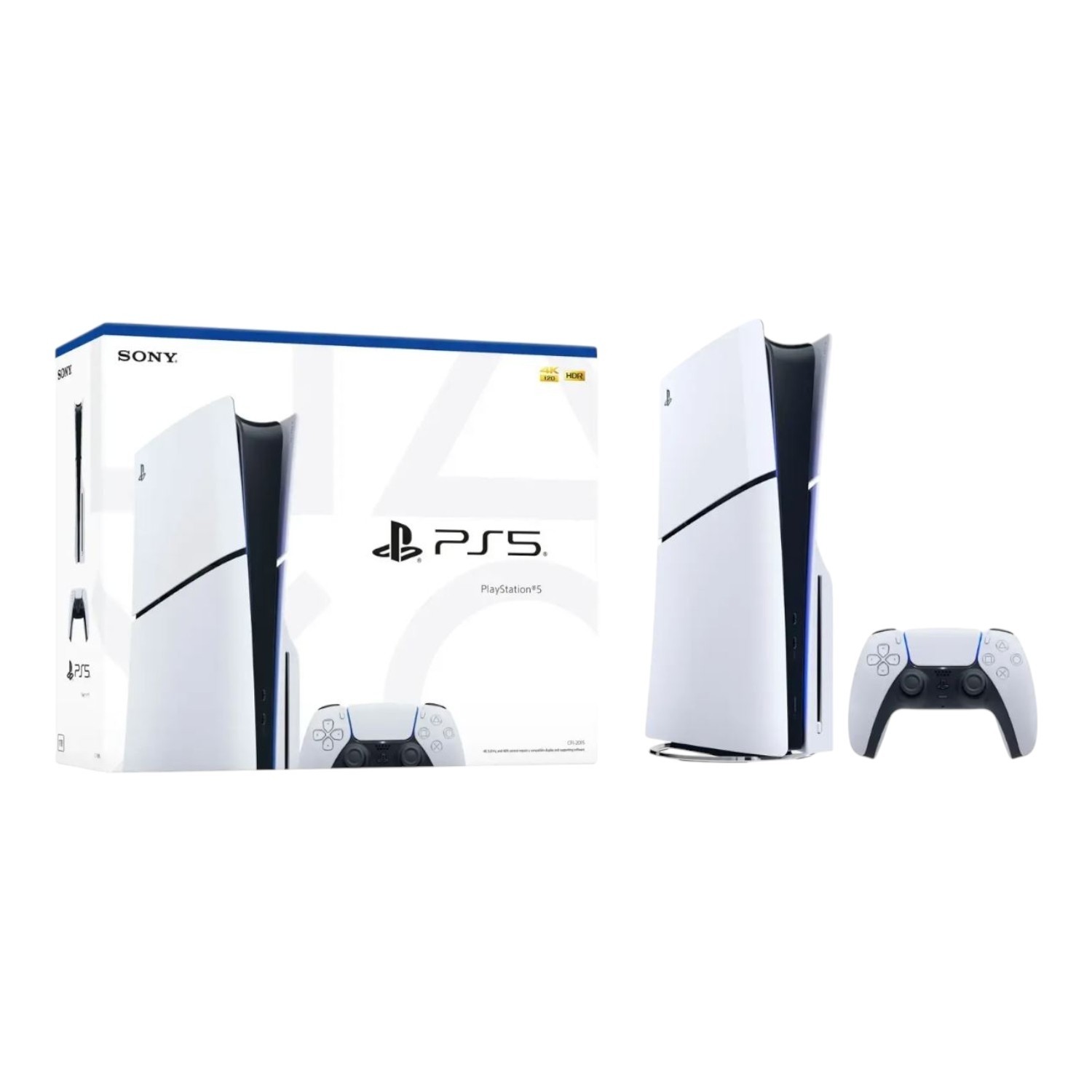 SONY PLAYSTATION 5 SLIM CONSOLE - WHITE
