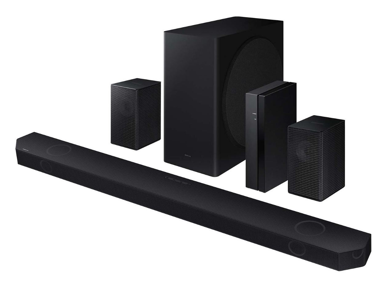 SAMSUNG 7.1.2 CH DOLBY ATMOS SOUNDBAR