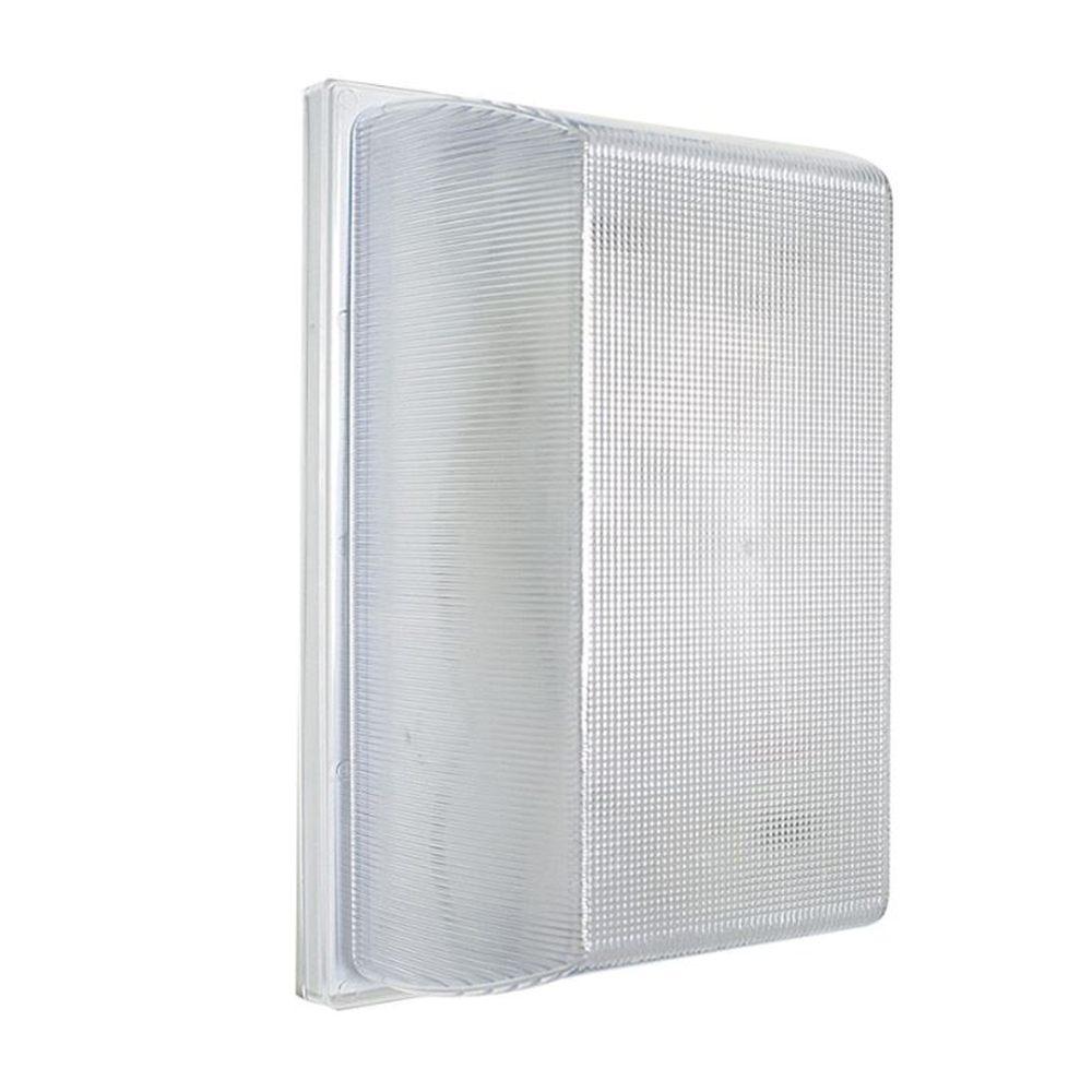 10-3/8IN WALL PAK W/CLEAR LENS PL13