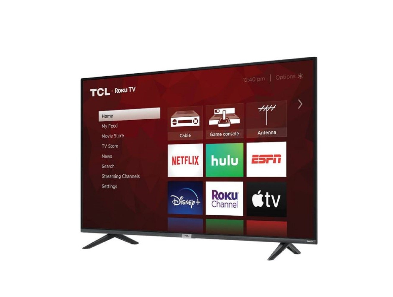 TCL 50 " 4K ROKU LEDTV