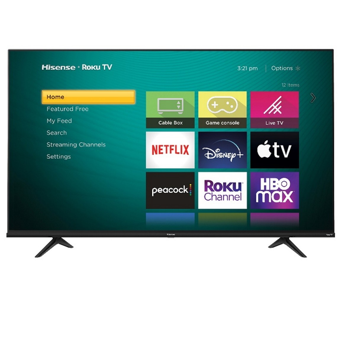 Hisense 50" R7 4K Smart Roku LEDTV