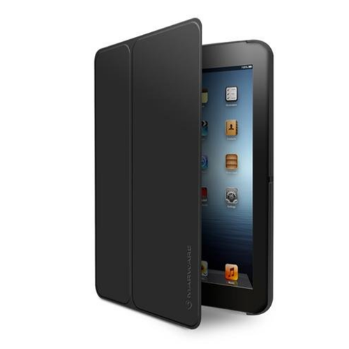 MICROSHELL FOLIO BLACK F IPAD MINI 1 2 3 