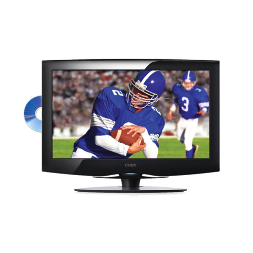 COBY TFDVD1995 19" 720p LCD HDTV/DVD