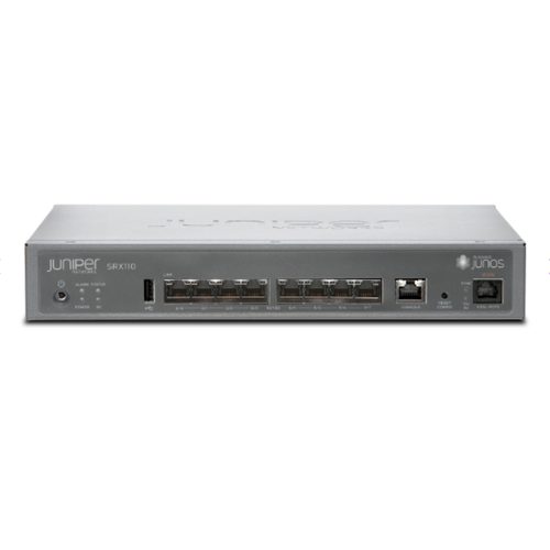 Juniper SRX110 8-port Security Appliance