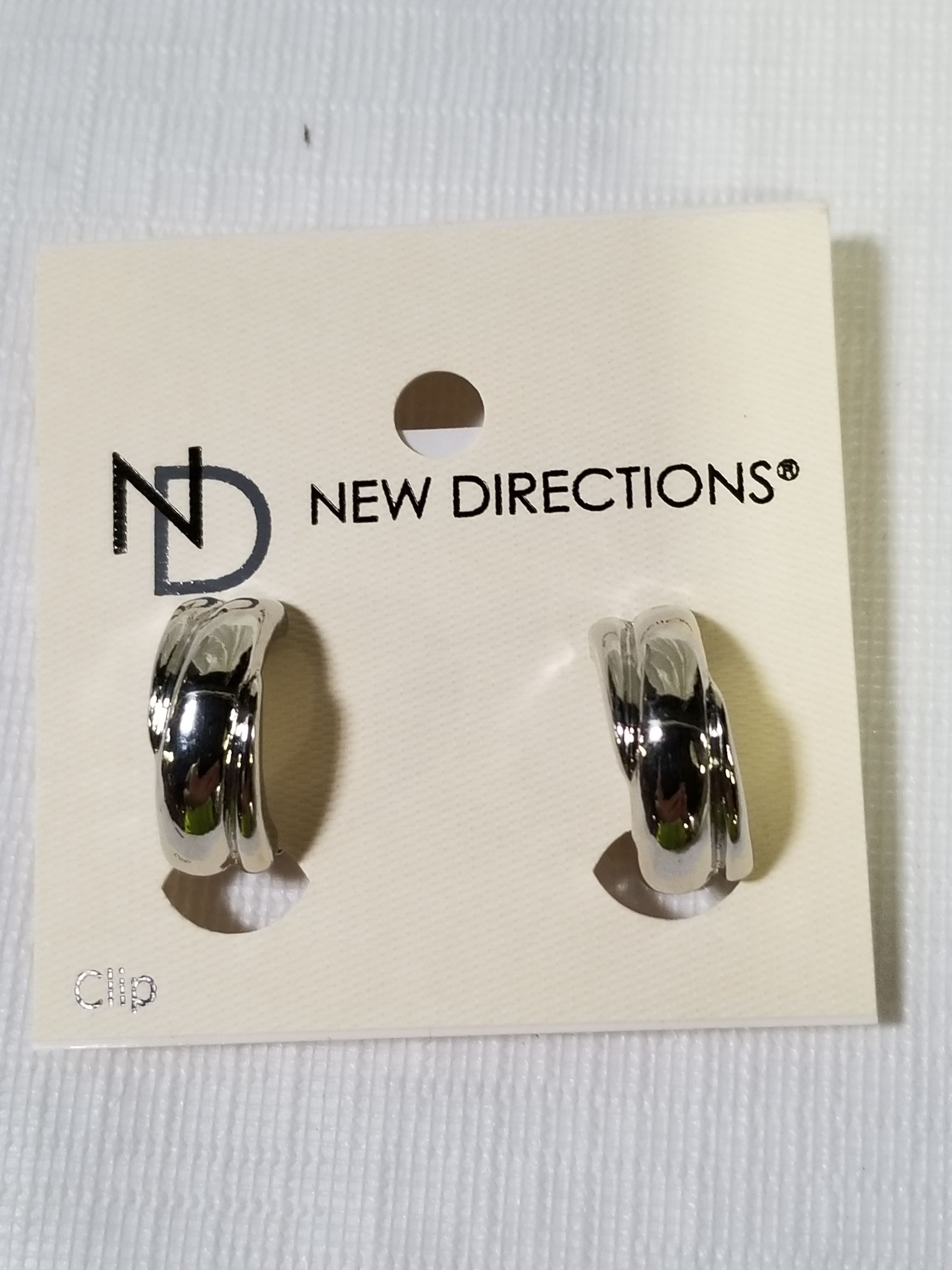 EARRING METAL CLIP