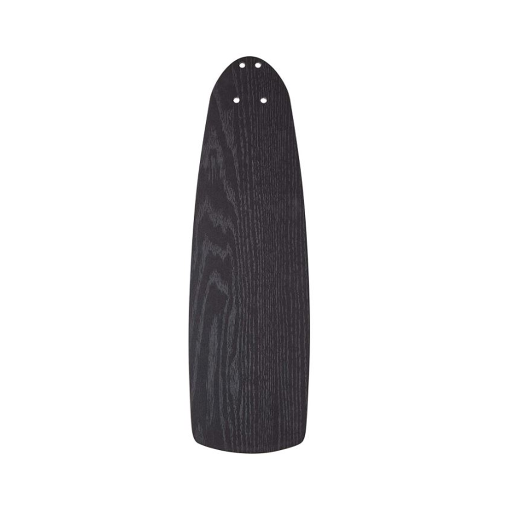 25IN WOOD VENEER BLADES IN BLACK