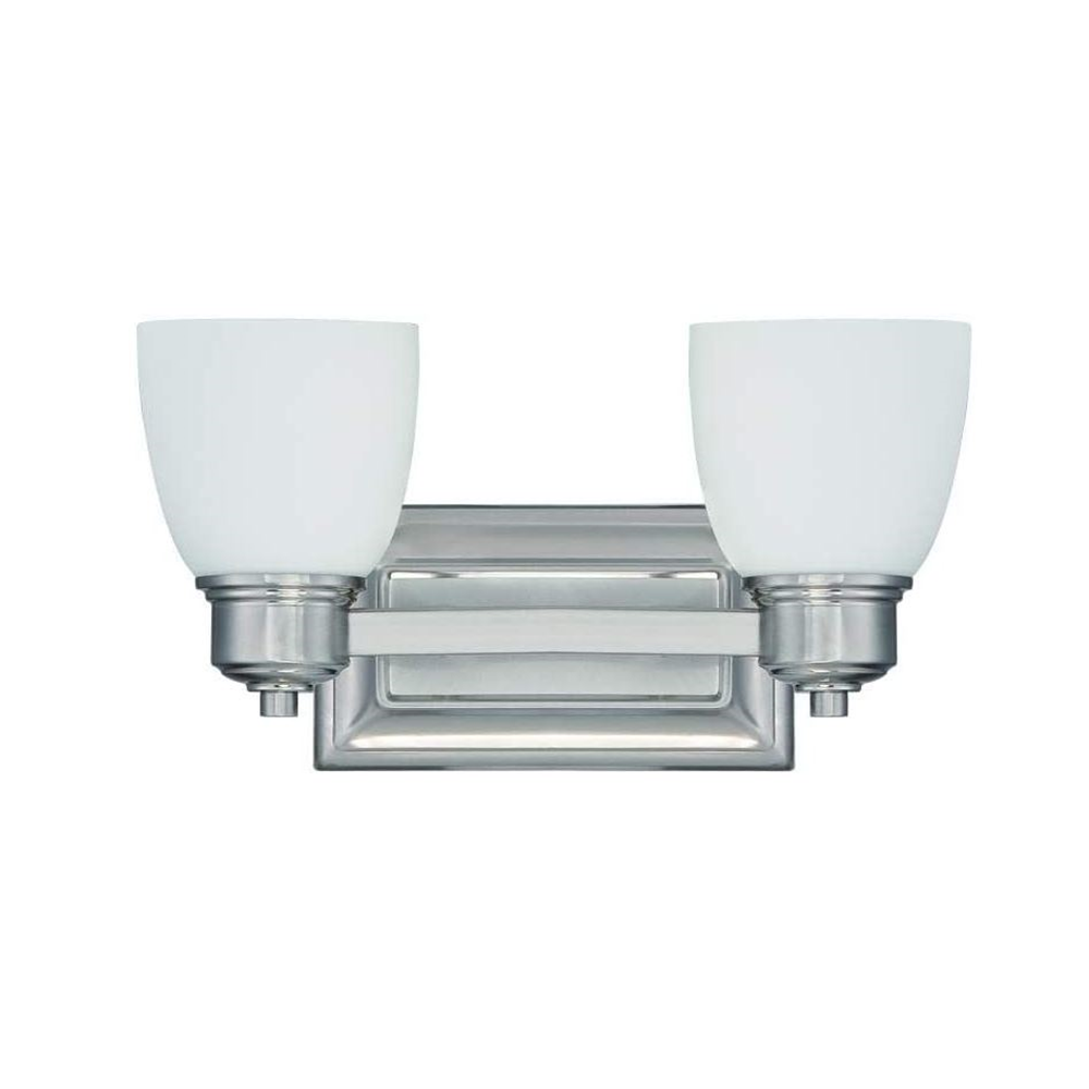 Sunset F3172-80 2-Lt 100W Mb Bixby Vanit