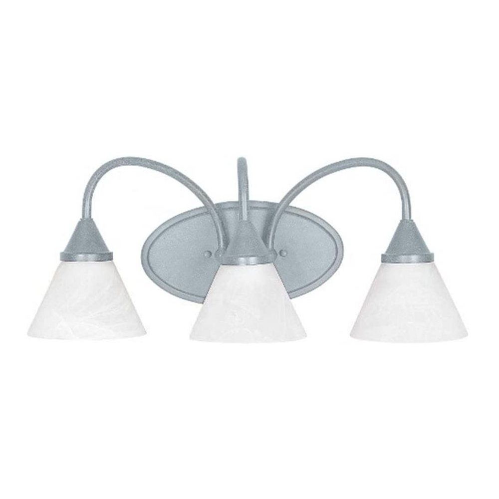 3LT WALL SCONCE ALAB GLASS BSN