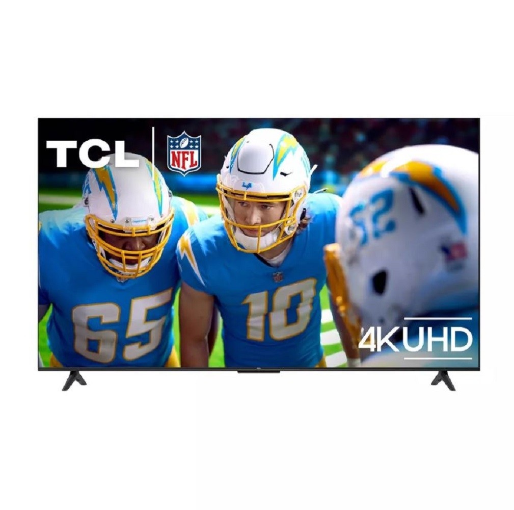 TCL 50" 4K SAMRT ROKU TV