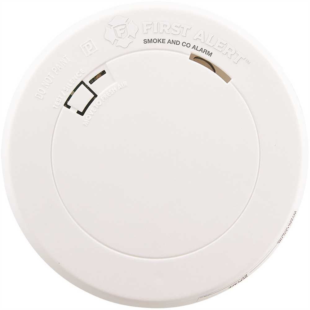 Smoke&Carbon Monoxide alarm battery powr