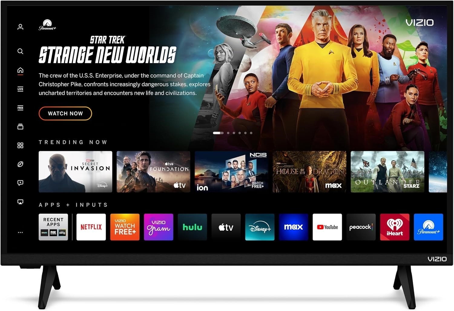 VIZIO 40" HD 1080P LED SMART TV