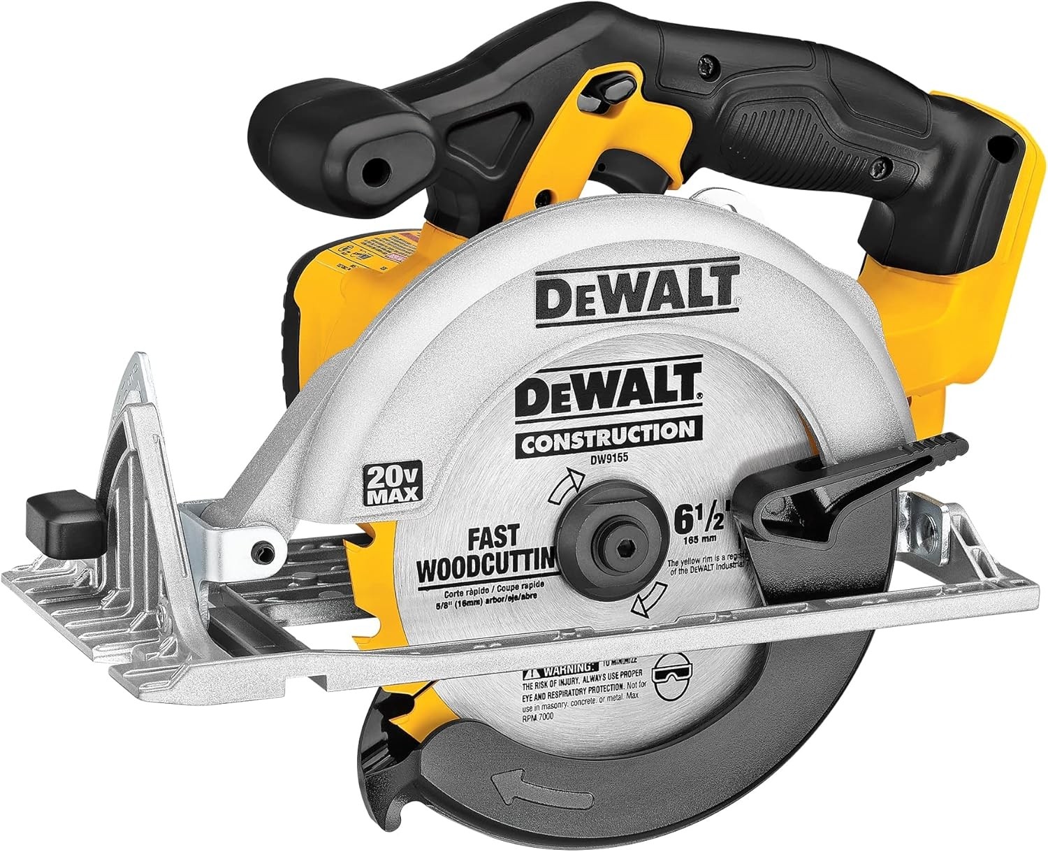 20V Max 6 1/2in Circular Saw with Brake