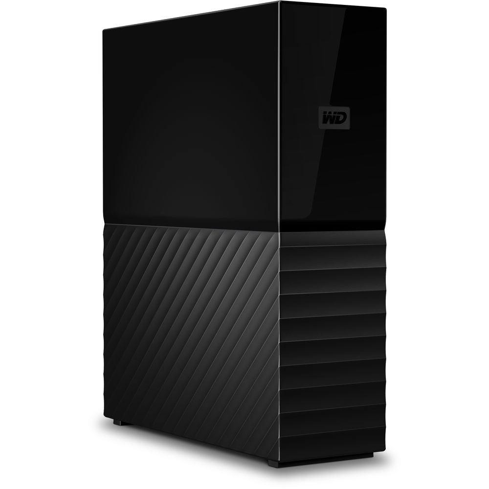 MY BOOK 4TB DESKTOP HARD DRIVE