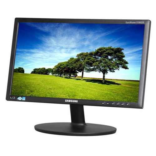 SAMSUNG S19B220B 18.5" 1366 x 768 MONITO