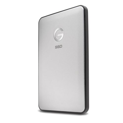 G-Technology G-DRIVE slim SSDUSB-C500GB