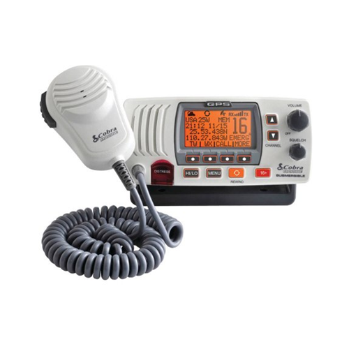 Cobra MR F77W GPS MR F77W VHF with GPS