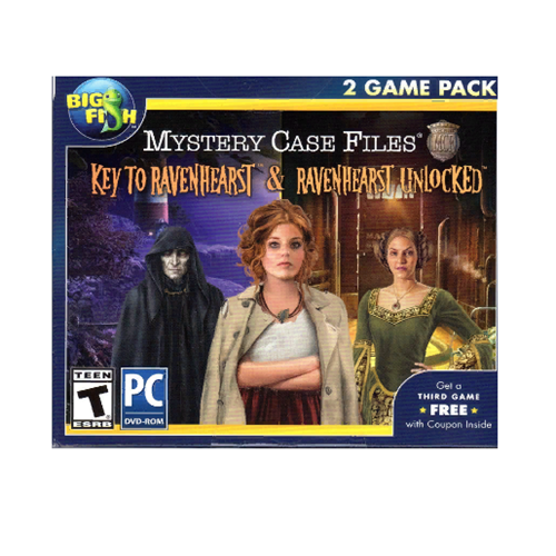 Mcf: KeyToRavenhearst& Ravenhearst Unloc
