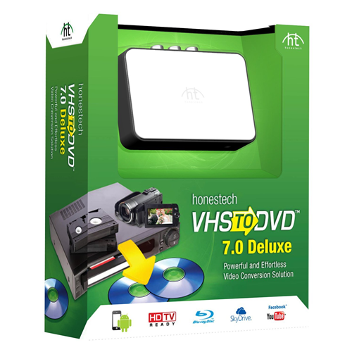 Honestech VHS to DVD 7.0 Deluxe