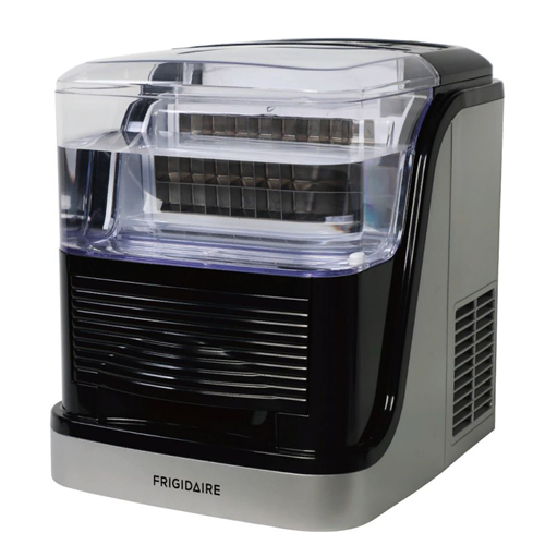 FRIGIDAIRE 33LBS SQUARE CLEAR ICE MAKER