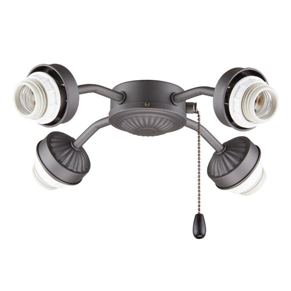 FOUR-LIGHT ARM FITTER IN GRAPHITE