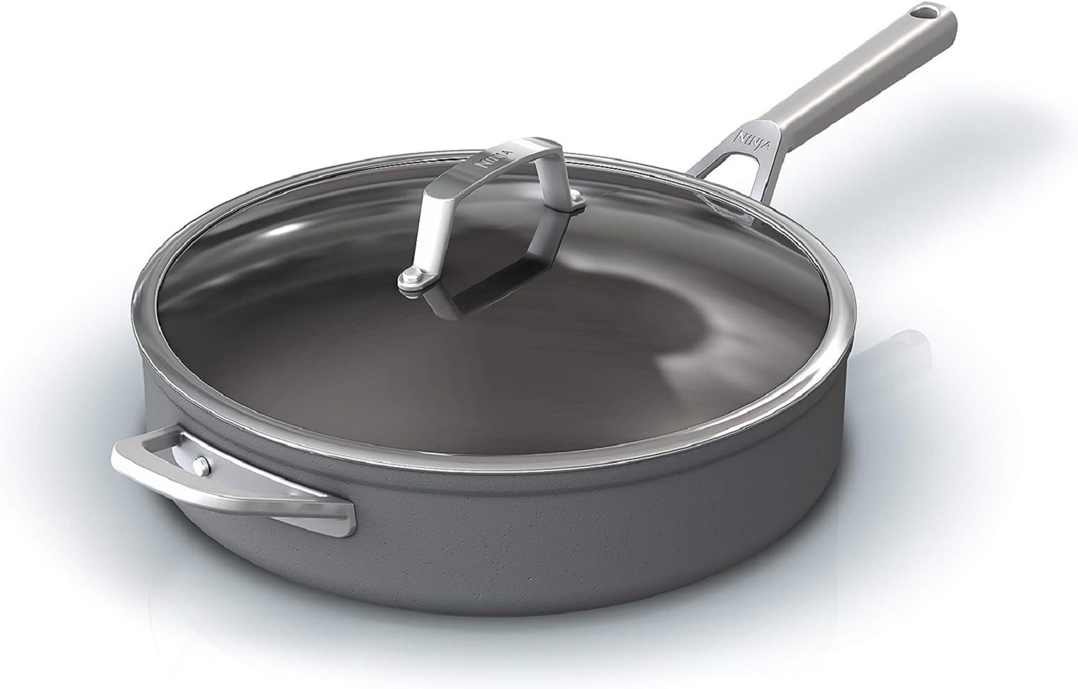 PREMIUM 5-QUART SAUTÉ PAN WITH GLASS LID