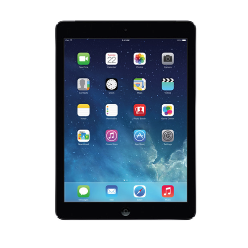 APPLE IPAD AIR 16GB SPACE GRAY MD785LL/A