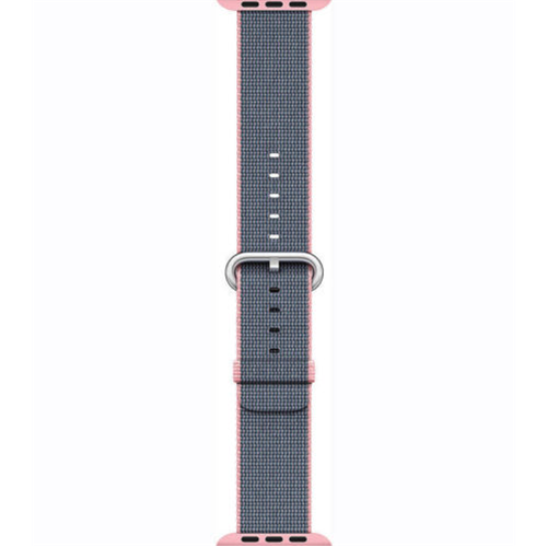 APPLE WATCH 38MM NYLON BAND PINK/BLUE
