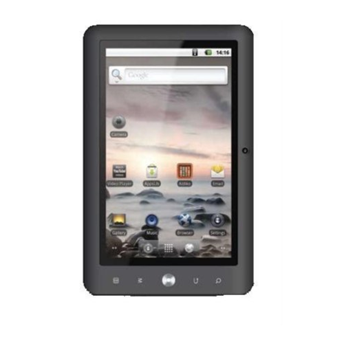Coby 7" 4 GB  Internet Tablet (Black)