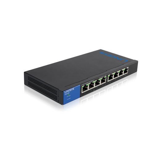 Linksys 8-Port Desktop Gigabit Switch