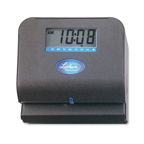 Lathem 800P Direct Thrml Print Time Cloc