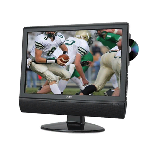 COBY TFDVD1973 19" 720P LCD TV/DVD 