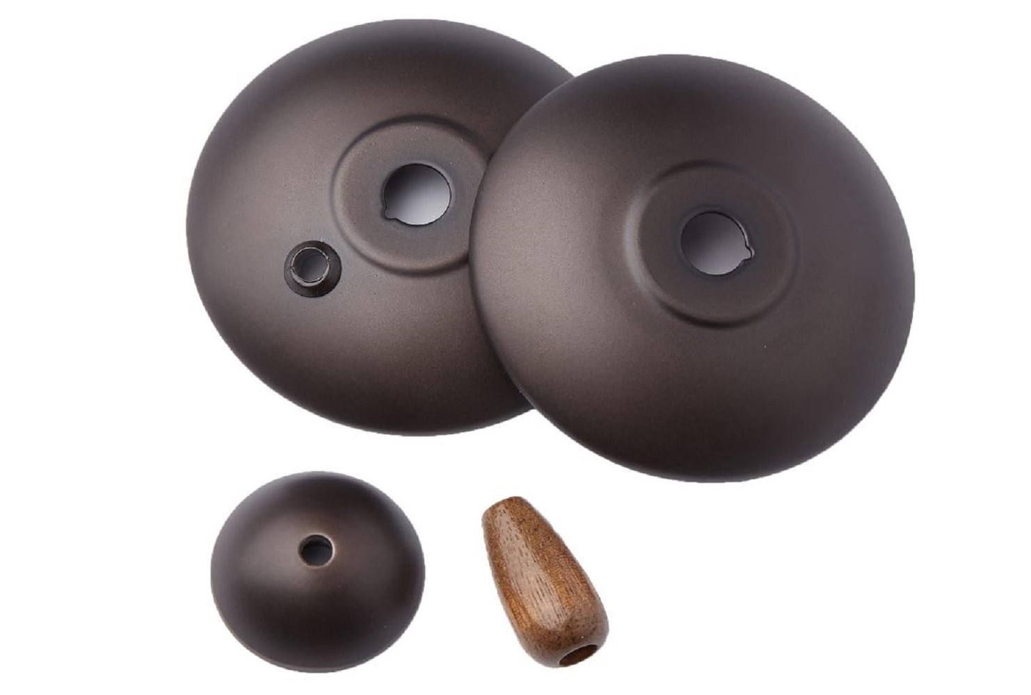 FN300ORB ASHLAND FINIAL PACK IN OIL RUB