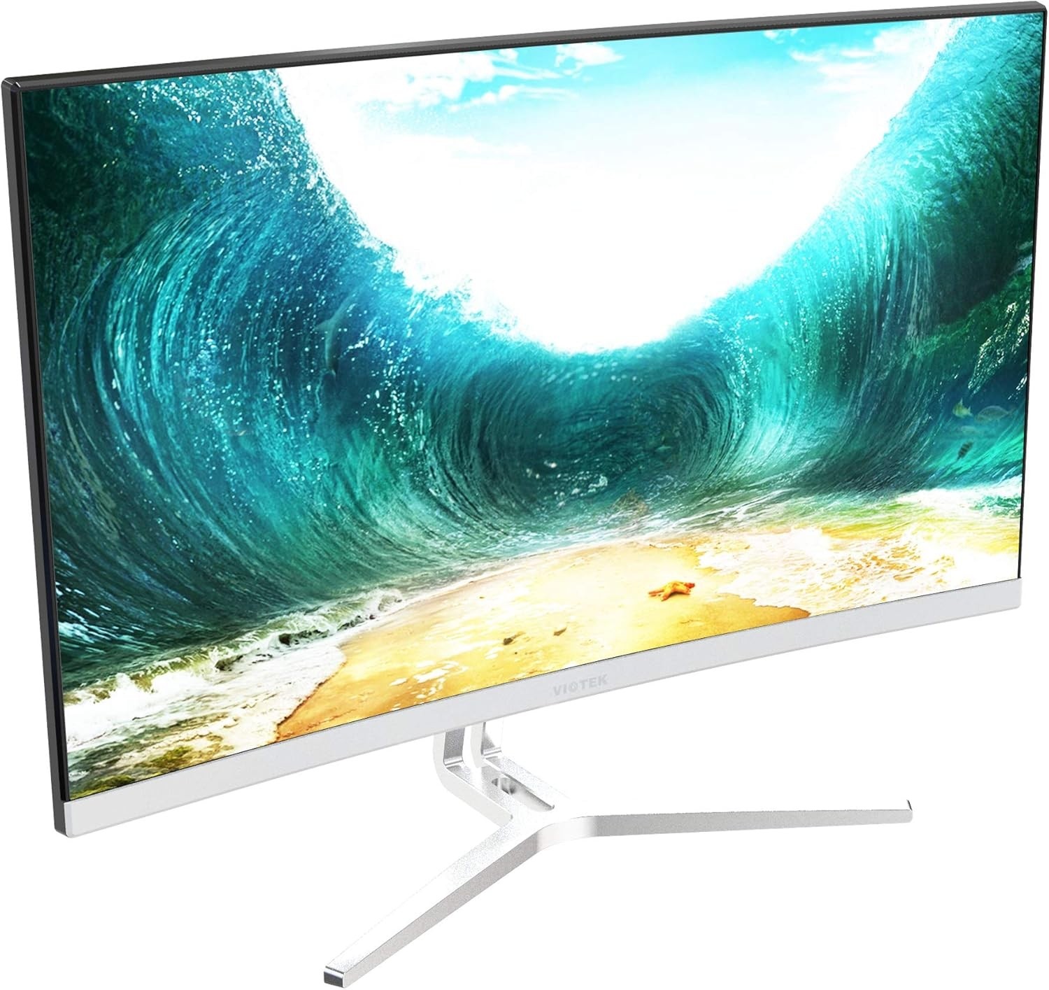 VIOTEK 24in 75hz 1080p Curved Spk